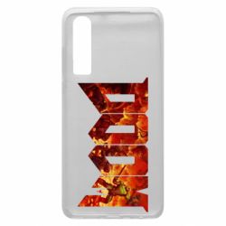 Чехол для Huawei P30 Doom battle - PrintSalon