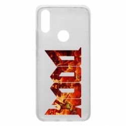 Чехол для Xiaomi Redmi 7 Doom battle - PrintSalon