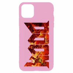 Чехол для iPhone 11 Doom battle - PrintSalon