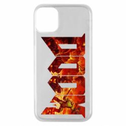 Чехол для iPhone 11 Pro Doom battle - PrintSalon
