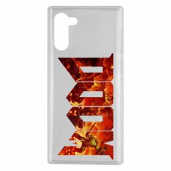 Чехол для Samsung Note 10 Doom battle