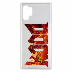 Чехол для Samsung Note 10 Plus Doom battle - PrintSalon