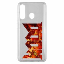 Чехол для Samsung M40 Doom battle - PrintSalon