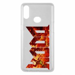 Чехол для Samsung A10s Doom battle - PrintSalon