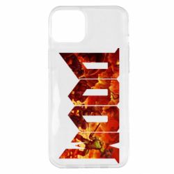 Чехол для iPhone 14 Plus Doom battle - PrintSalon