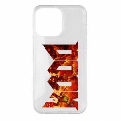 Чехол для iPhone 14 Pro Max Doom battle - PrintSalon