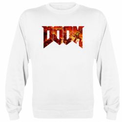 Cвитшот Doom battle - PrintSalon