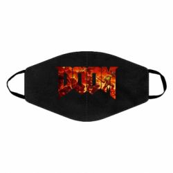 Маска многоразовая Doom battle - PrintSalon