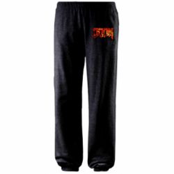 Штаны Doom battle - PrintSalon