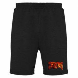 Мужские шорты Doom battle - PrintSalon