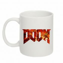 Чашка 320ml Doom battle