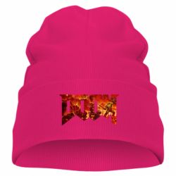 Детская шапка Doom battle - PrintSalon