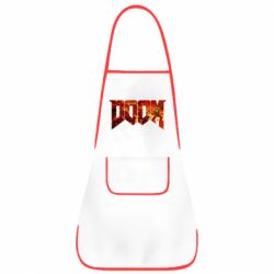 Фартук Doom battle - PrintSalon
