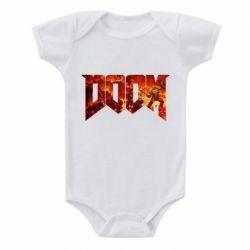 Детский бодик Doom battle - PrintSalon
