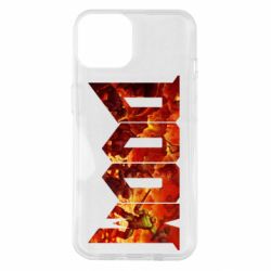 Чехол для iPhone 14 Doom battle - PrintSalon