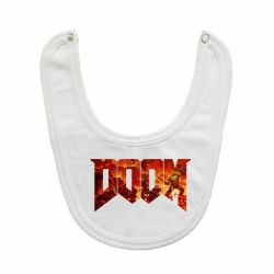 Слюнявчик  Doom battle - PrintSalon