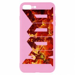 Чехол для iPhone 7 Plus Doom battle - PrintSalon