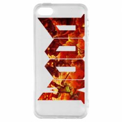 Чехол для iPhone5/5S/SE Doom battle - PrintSalon