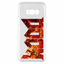 Чехол для Samsung S8 Doom battle - PrintSalon