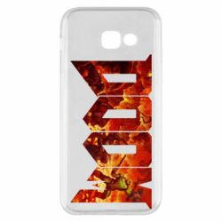 Чехол для Samsung A5 2017 Doom battle - PrintSalon