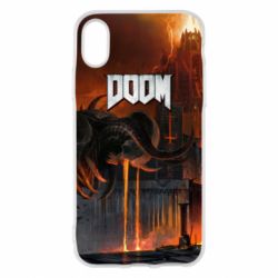 Чехол для iPhone X/Xs Doom Eternal Art - PrintSalon