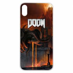 Чехол для iPhone Xs Max Doom Eternal Art - PrintSalon
