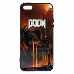 Чехол для iPhone5/5S/SE Doom Eternal Art - PrintSalon