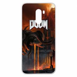 Чехол для Xiaomi Pocophone F1 Doom Eternal Art - PrintSalon