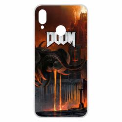 Чехол для Huawei P Smart Plus 2018 Doom Eternal Art - PrintSalon