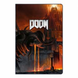 Блокнот с принто Doom Eternal Art - PrintSalon