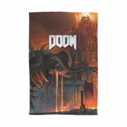 Полотенце с принтом Doom Eternal Art - PrintSalon