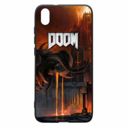 Чехол для Xiaomi Redmi 7A Doom Eternal Art - PrintSalon