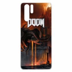 Чехол для Huawei P30 Pro Doom Eternal Art - PrintSalon