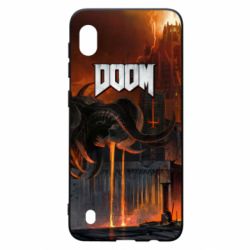 Чехол для Samsung A10 Doom Eternal Art - PrintSalon