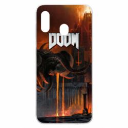 Чехол для Samsung A20 Doom Eternal Art - PrintSalon