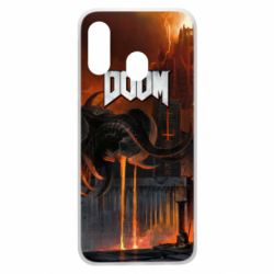 Чехол для Samsung A40 Doom Eternal Art - PrintSalon