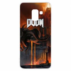 Чехол для Samsung A8 2018 Doom Eternal Art - PrintSalon