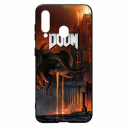 Чехол для Samsung A60 Doom Eternal Art - PrintSalon