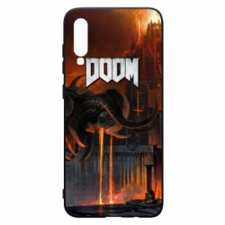 Чехол для Samsung A70 Doom Eternal Art - PrintSalon