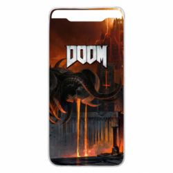 Чехол для Samsung A80 Doom Eternal Art - PrintSalon