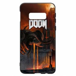Чехол для Samsung S10e Doom Eternal Art - PrintSalon