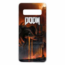 Чехол для Samsung S10 Doom Eternal Art - PrintSalon