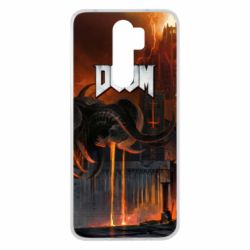 Чехол для Xiaomi Redmi Note 8 Pro Doom Eternal Art - PrintSalon