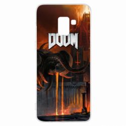Чехол для Samsung A8+ 2018 Doom Eternal Art - PrintSalon