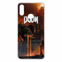 Чехол для Samsung A10s Doom Eternal Art - PrintSalon
