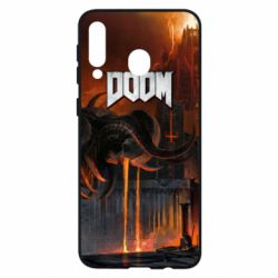 Чехол для Samsung M30 Doom Eternal Art - PrintSalon