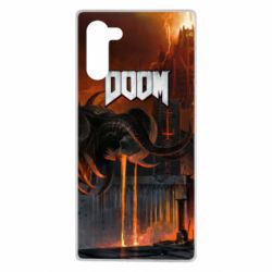 Чехол для Samsung Note 10 Doom Eternal Art - PrintSalon