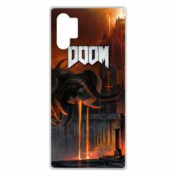 Чехол для Samsung Note 10 Plus Doom Eternal Art - PrintSalon