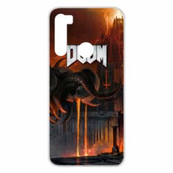 Чехол для Xiaomi Redmi Note 8 Doom Eternal Art - PrintSalon