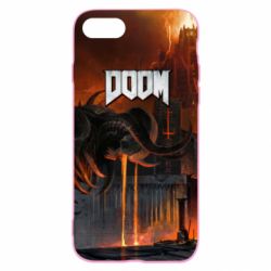 Чехол для iPhone SE 2020 Doom Eternal Art - PrintSalon